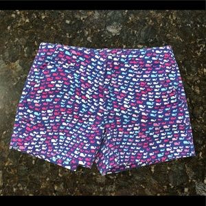 Girls Sz 8 Vineyard Vines Chino Whale Shorts